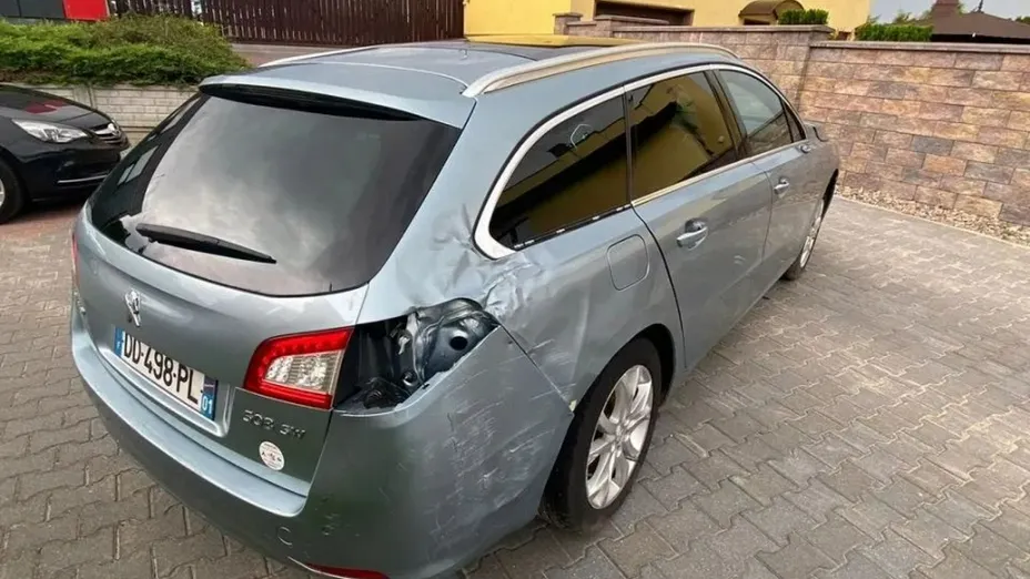PEUGEOT 508 -