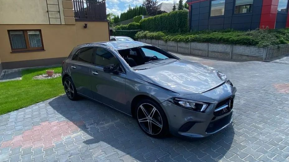 MERCEDES-BENZ A Klasa -