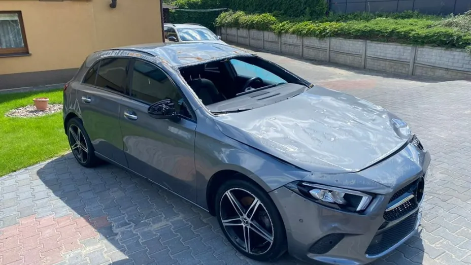 MERCEDES-BENZ A Klasa -