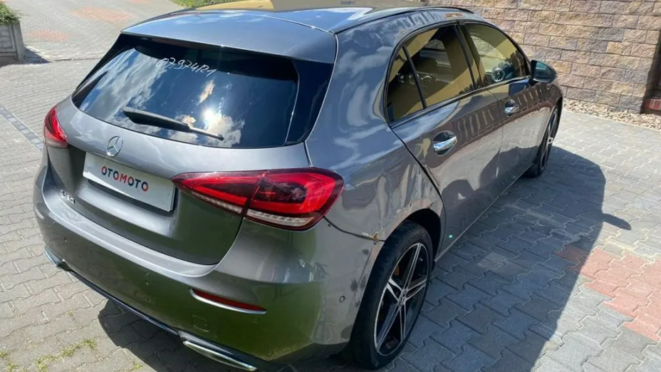 MERCEDES-BENZ A Klasa -