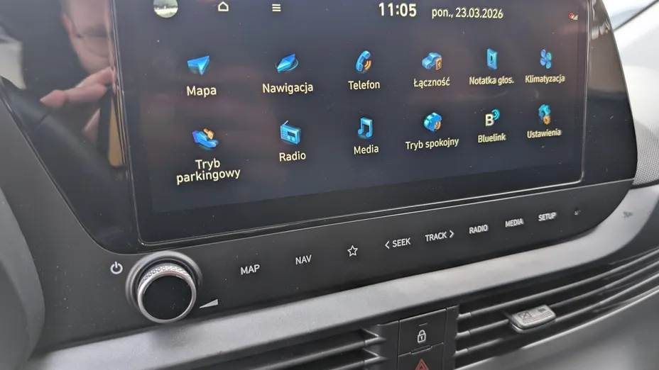 HYUNDAI Bayon Bayon 1.2 MPI Smart Nowy