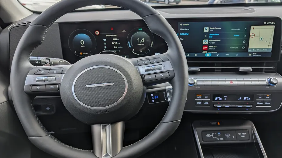 HYUNDAI Kona Kona 1.6 GDI Hybrid Platinum DCT Nowy