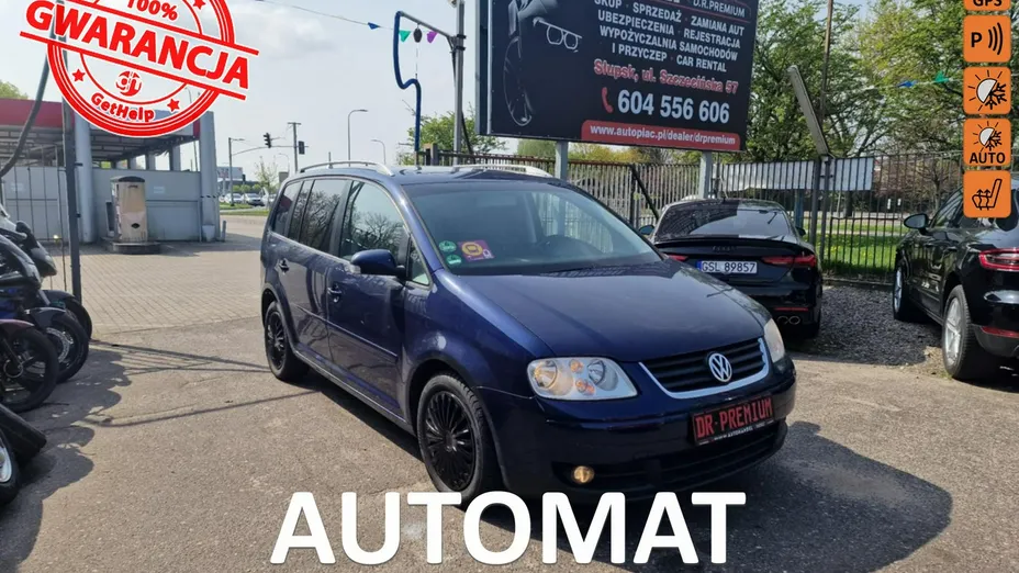 VOLKSWAGEN Touran -