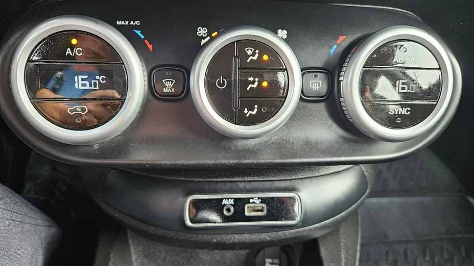 FIAT 500X -