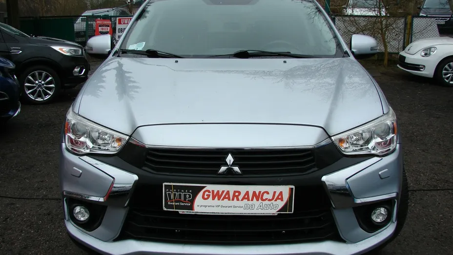 MITSUBISHI ASX -