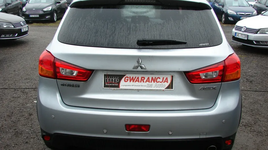 MITSUBISHI ASX -