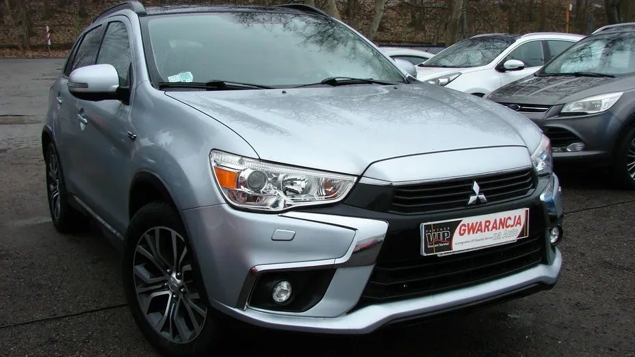 MITSUBISHI ASX -