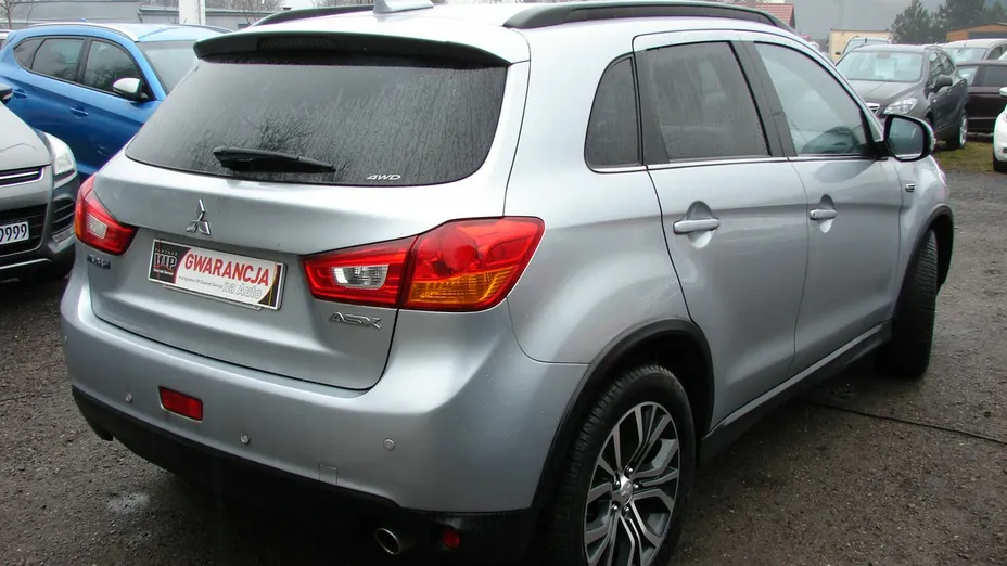 MITSUBISHI ASX -