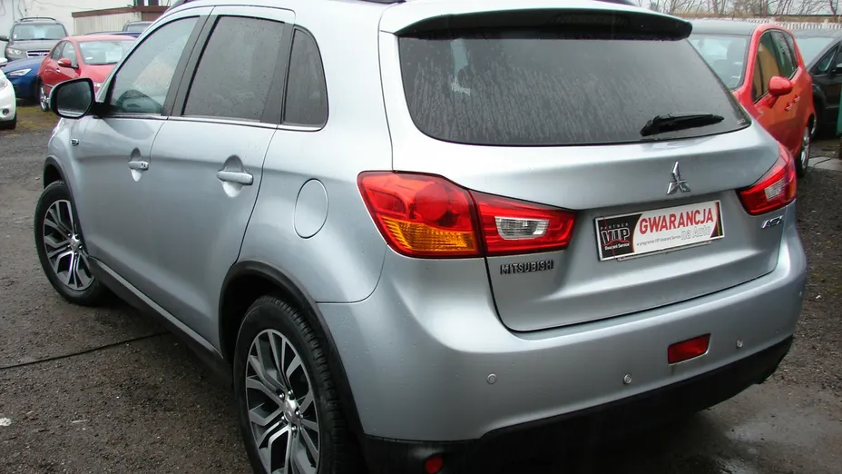 MITSUBISHI ASX -
