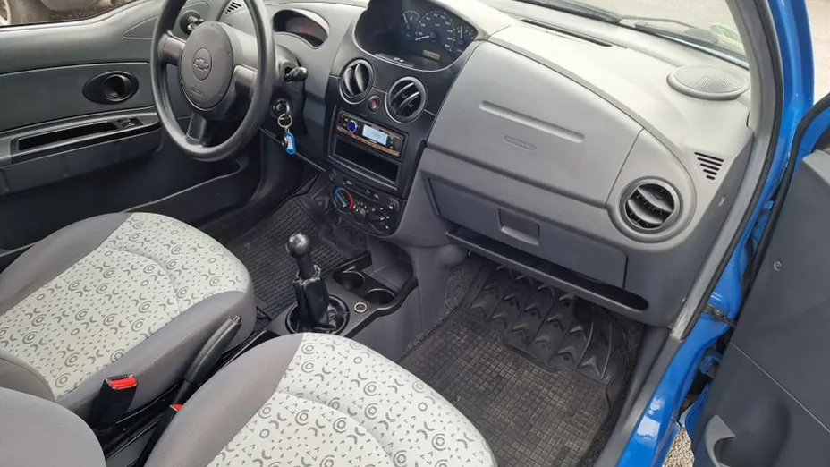CHEVROLET Matiz -