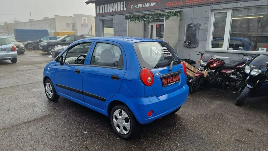 CHEVROLET Matiz -