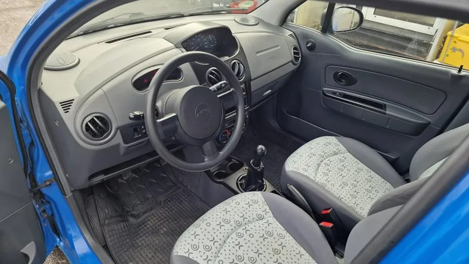 CHEVROLET Matiz -