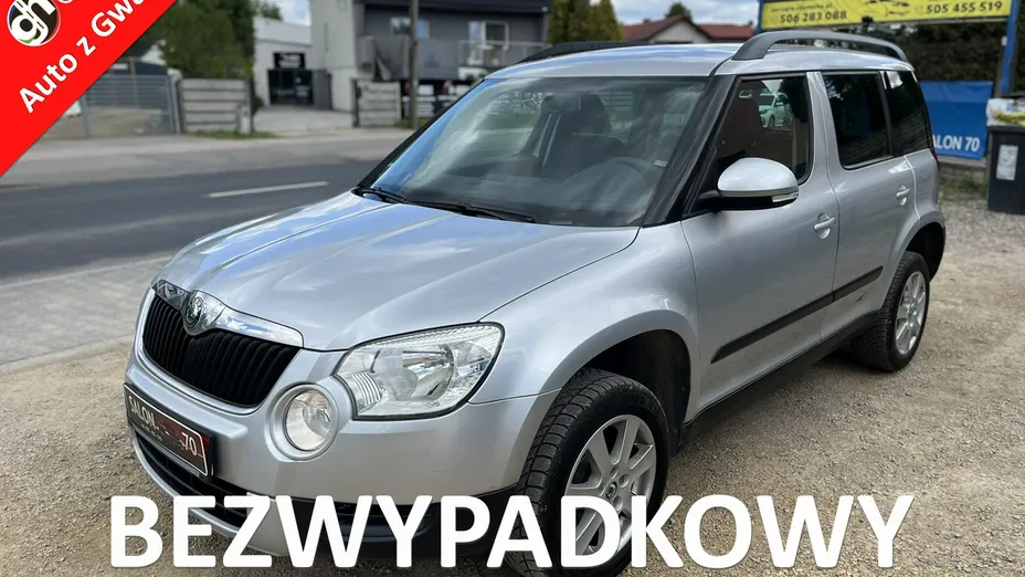 SKODA Yeti -