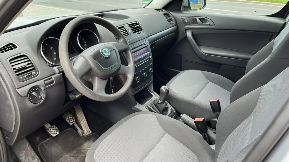 SKODA Yeti -