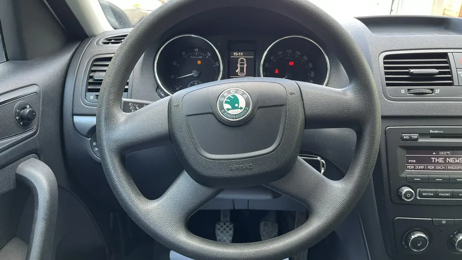 SKODA Yeti -