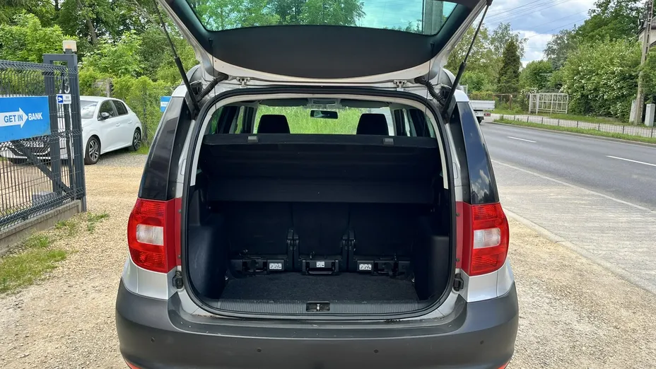 SKODA Yeti -