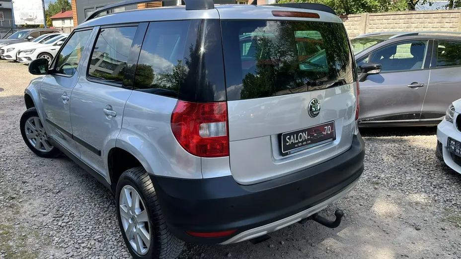 SKODA Yeti -