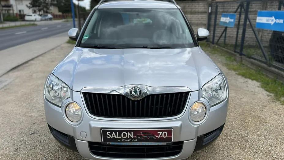SKODA Yeti -