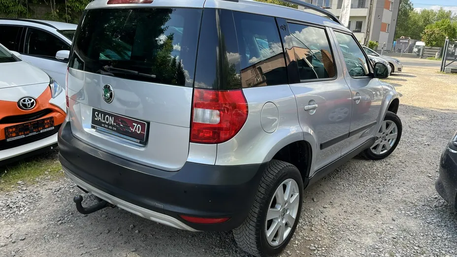 SKODA Yeti -