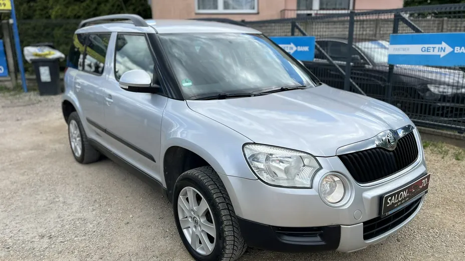 SKODA Yeti -