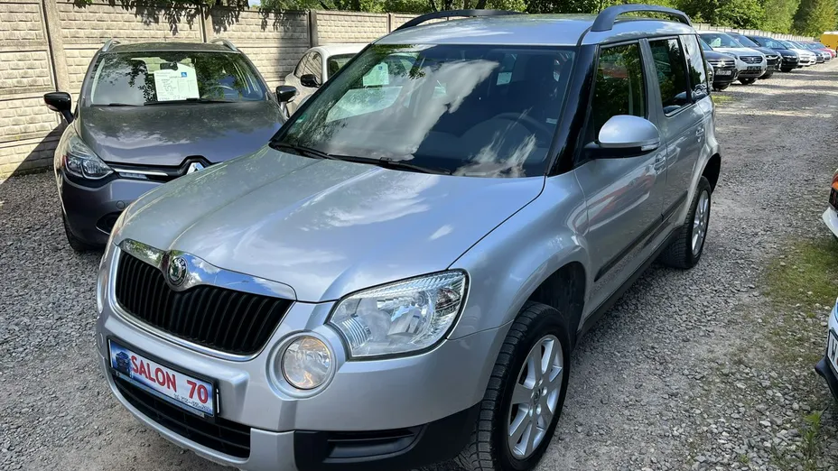 SKODA Yeti -