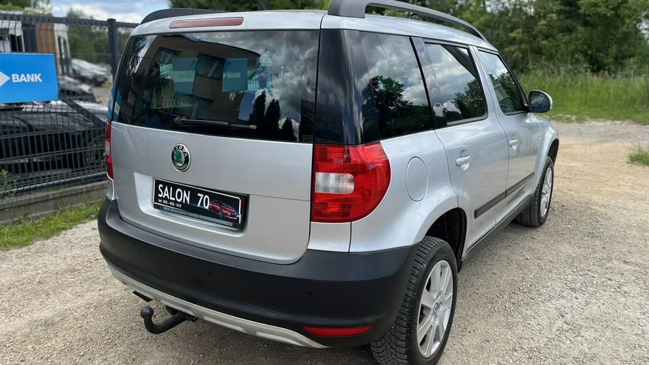 SKODA Yeti -