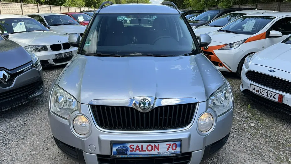 SKODA Yeti -