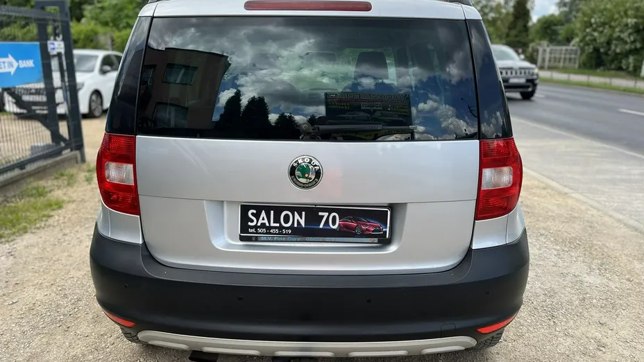 SKODA Yeti -