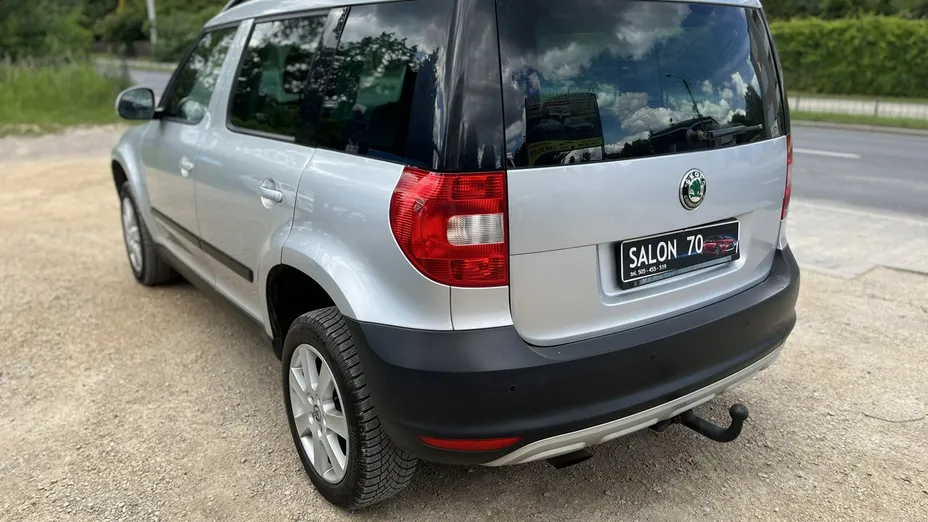 SKODA Yeti -
