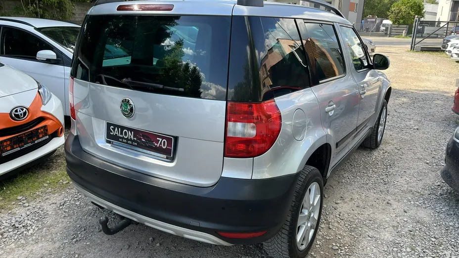 SKODA Yeti -