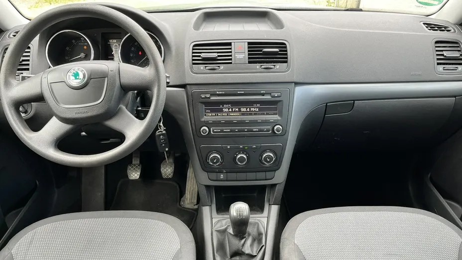 SKODA Yeti -