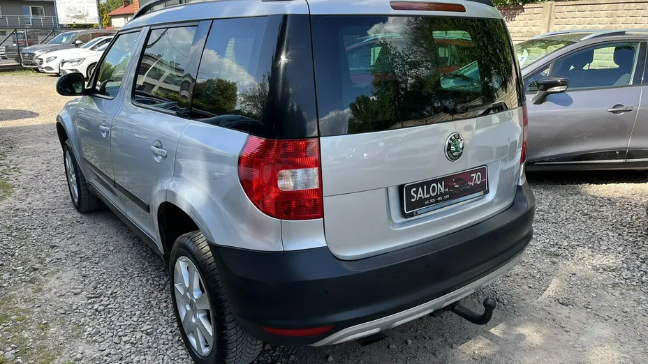 SKODA Yeti -