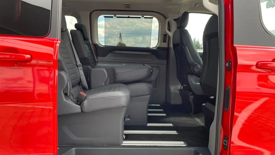 FORD Tourneo Custom Tourneo Custom 2.0 EcoBlue 320 AWD L2 Titanium X aut Nowy