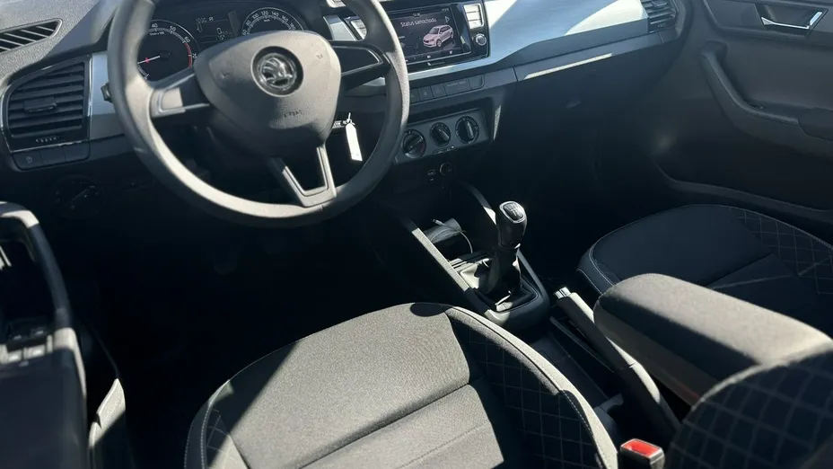 SKODA Fabia -