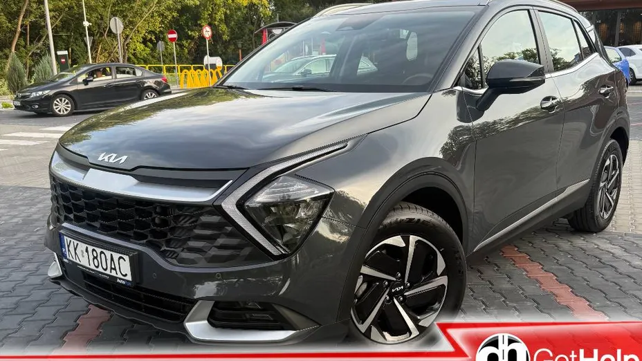 KIA Sportage Sportage 1.6 T-GDI HEV Business Line 2WD aut