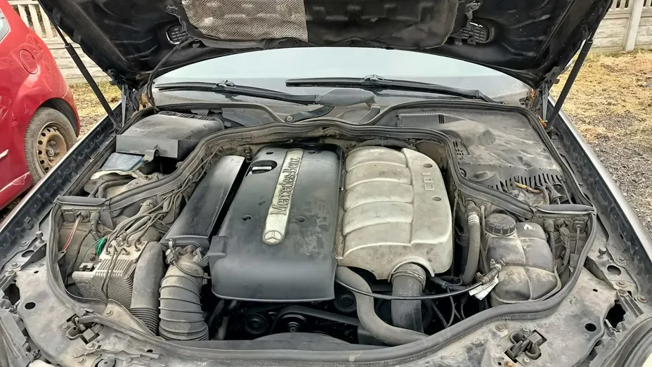 MERCEDES-BENZ E Klasa -