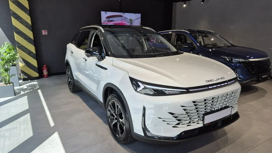 BAIC Beijing 7 -