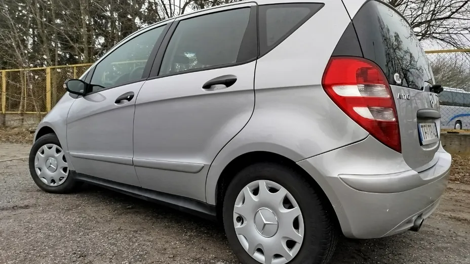 MERCEDES-BENZ A Klasa -