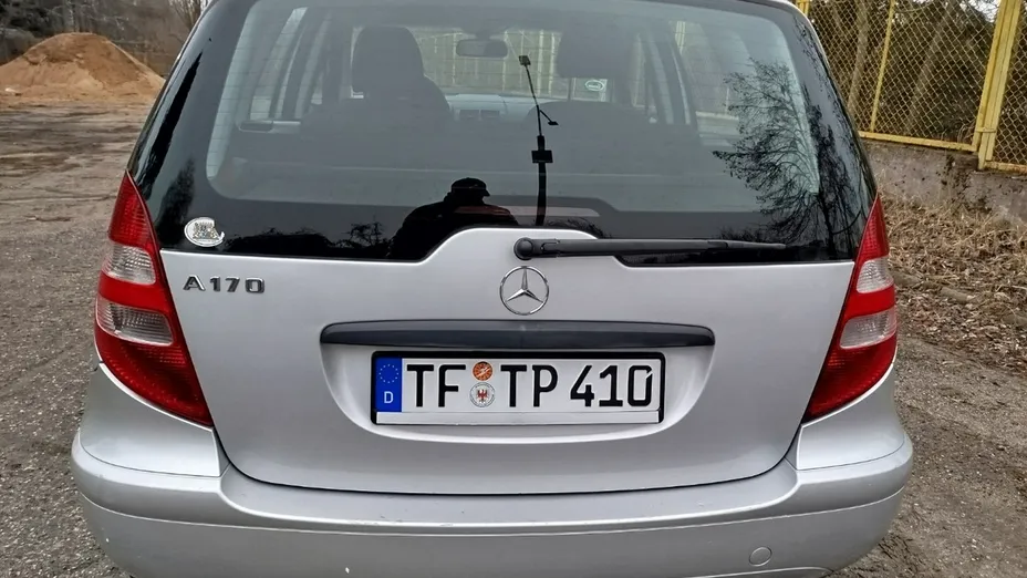 MERCEDES-BENZ A Klasa -