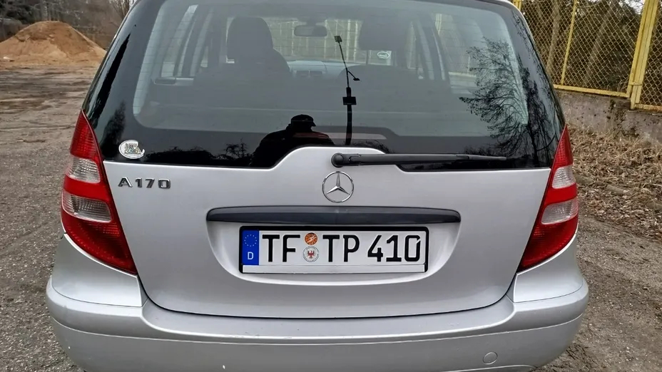 MERCEDES-BENZ A Klasa -