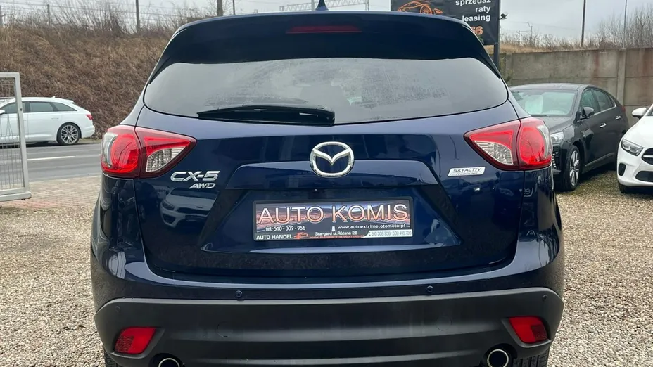 MAZDA CX-5 -