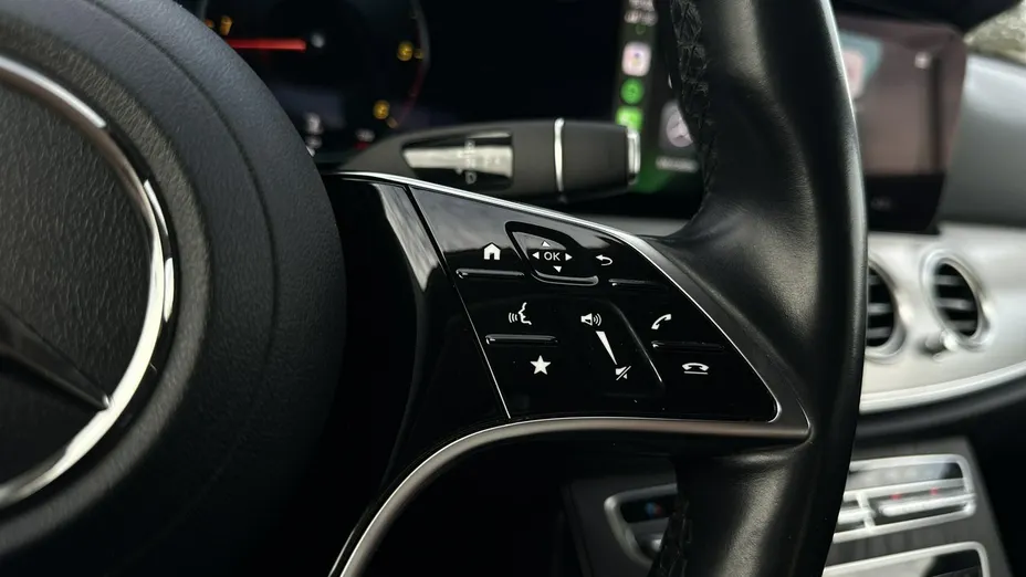 MERCEDES-BENZ E Klasa -