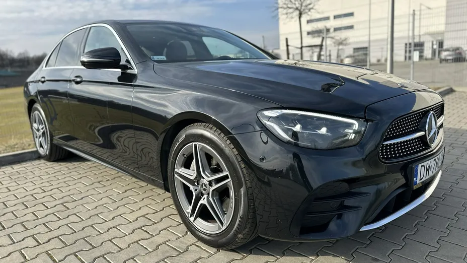 MERCEDES-BENZ E Klasa -
