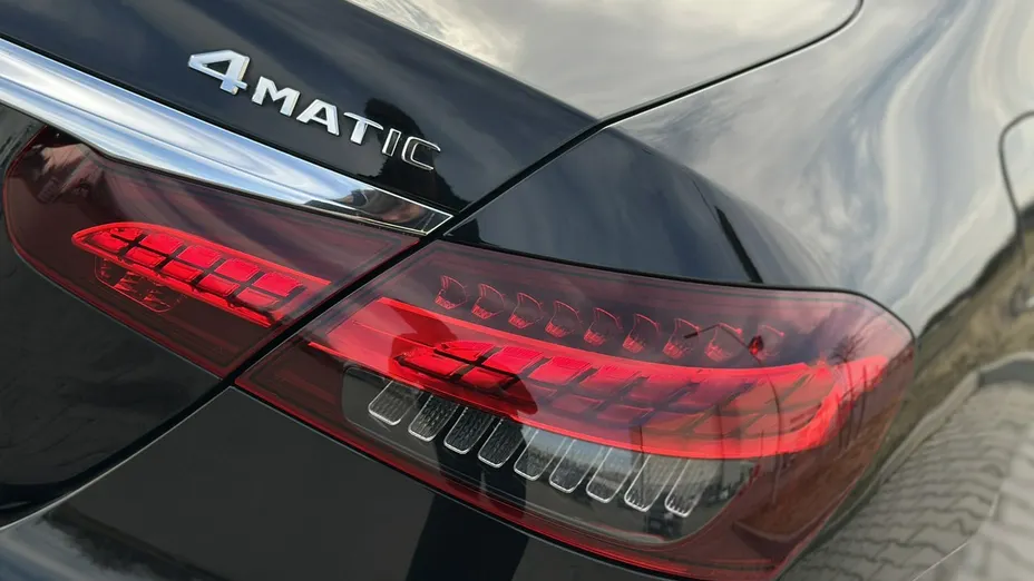 MERCEDES-BENZ E Klasa -