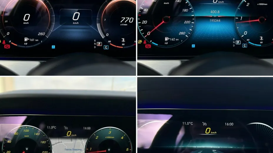 MERCEDES-BENZ E Klasa -