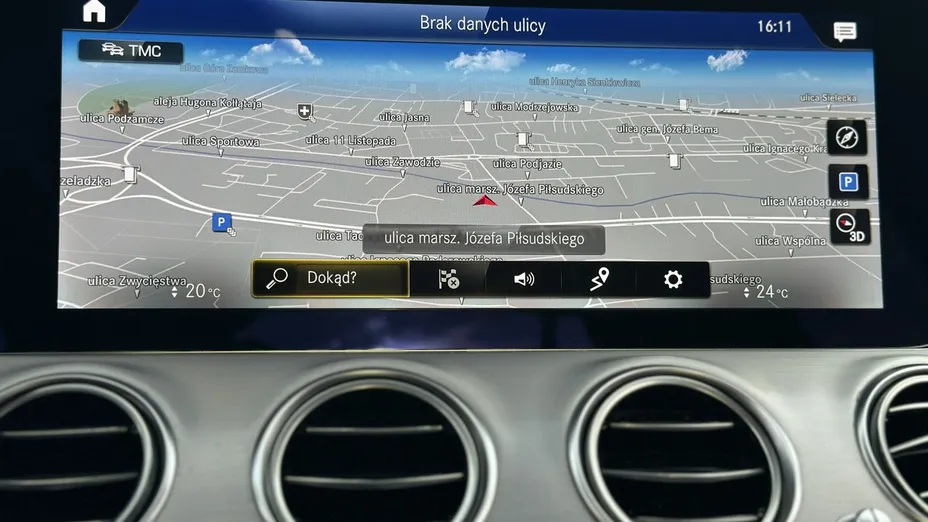 MERCEDES-BENZ E Klasa -