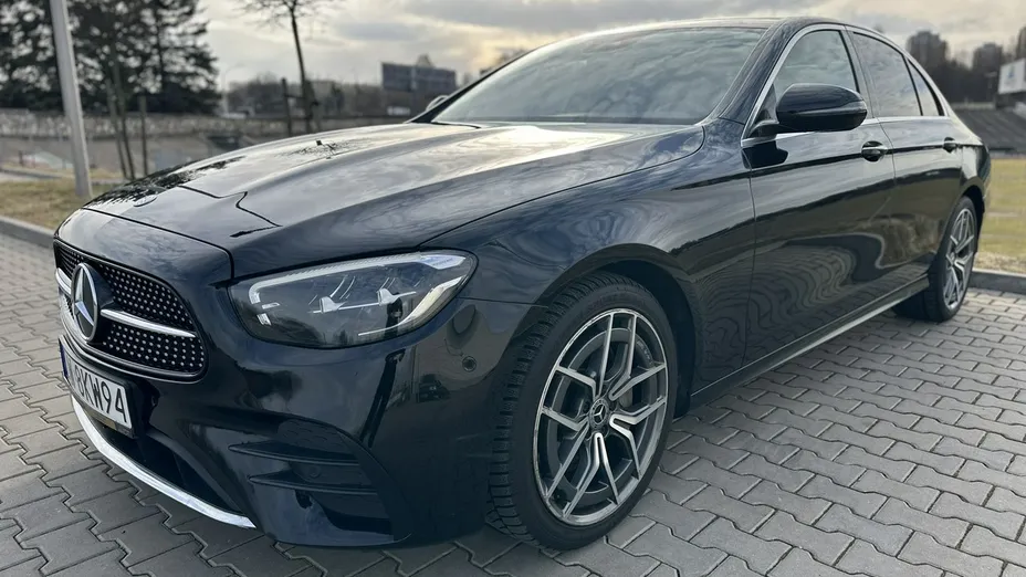 MERCEDES-BENZ E Klasa -