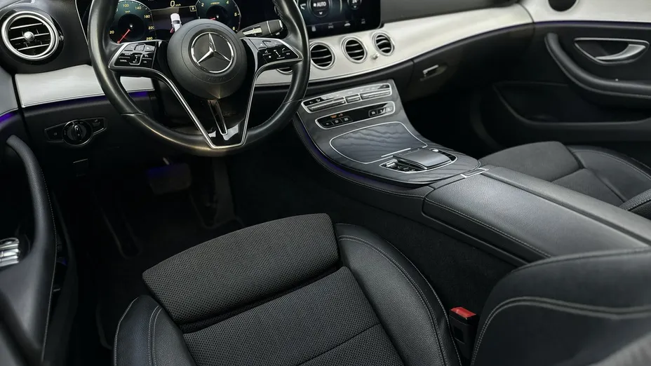 MERCEDES-BENZ E Klasa -