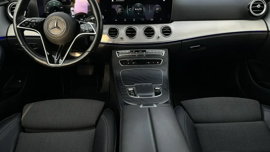 MERCEDES-BENZ E Klasa -