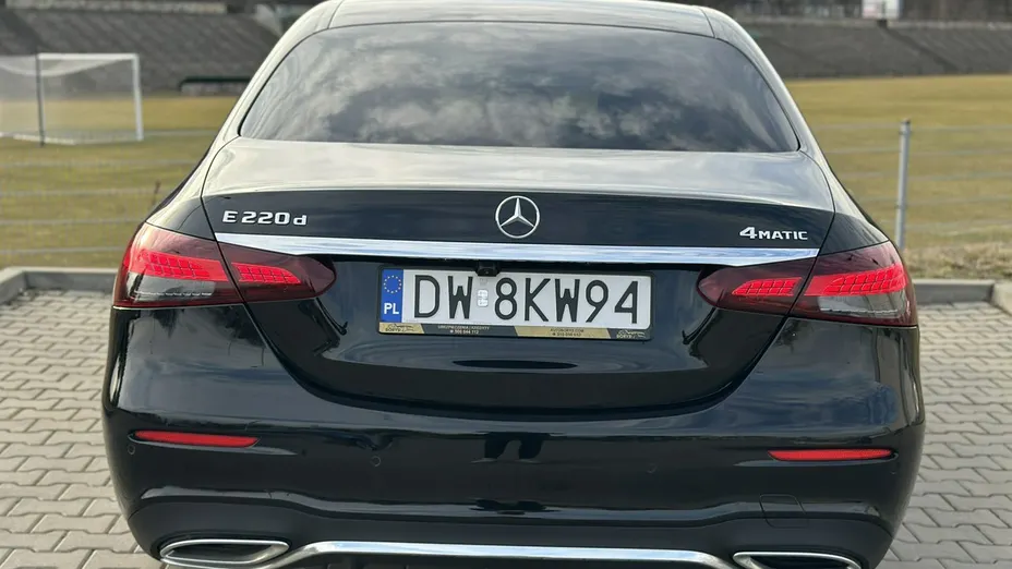 MERCEDES-BENZ E Klasa -